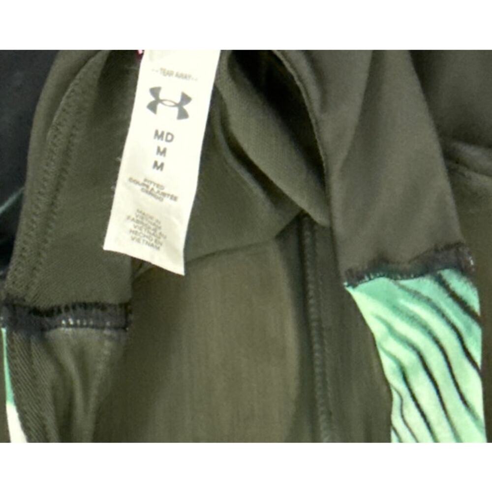 Under Armour Medium Support Mid Crossback Active Athletic Sports Bra Medium - Picture 3 of 3